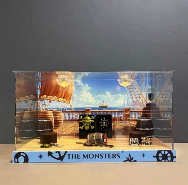 Labubu✖️One Piece DIsplay Box - Image 2