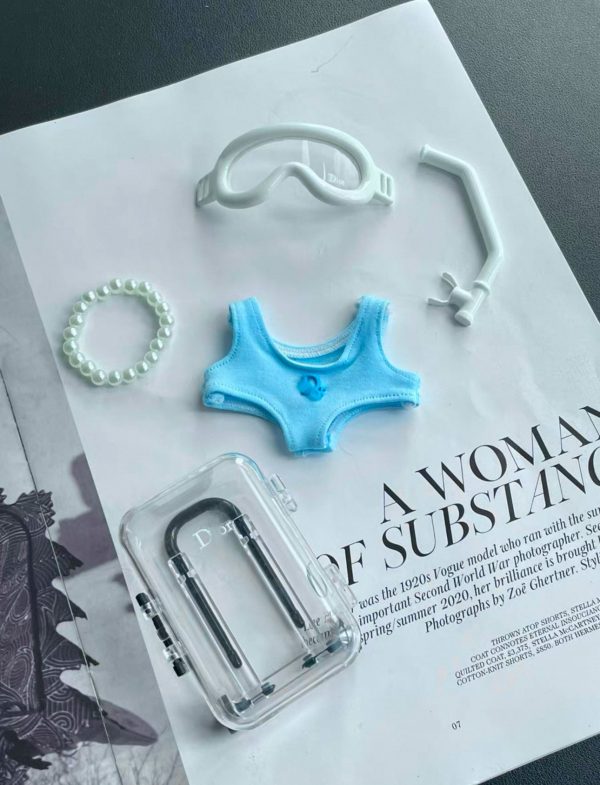 Labubu Diving Swimwear（Handmade） - Image 6