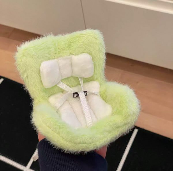 labubu marshmallow car seat - Image 6
