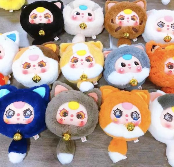 Baby Three - Fortune Cat Zipper Bag Plush Blind Box - Image 2