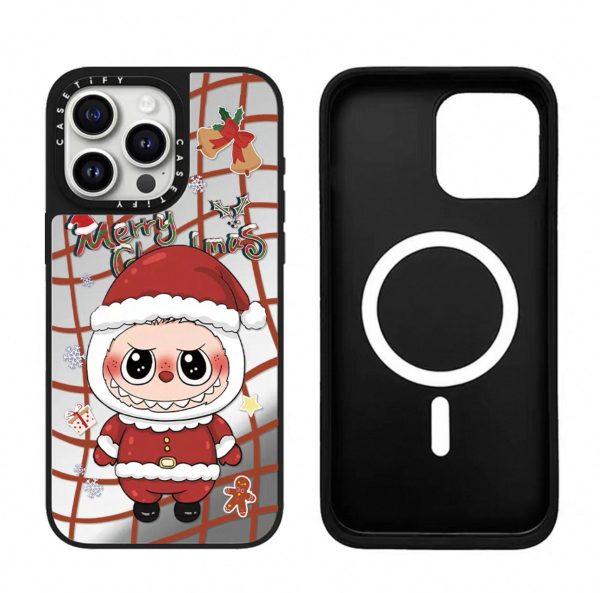 （Gift Box）Casetify✖️Labubu Christmas iphone Case - Image 4
