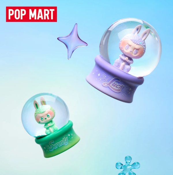 Labubu Crystal Ball Blind Box