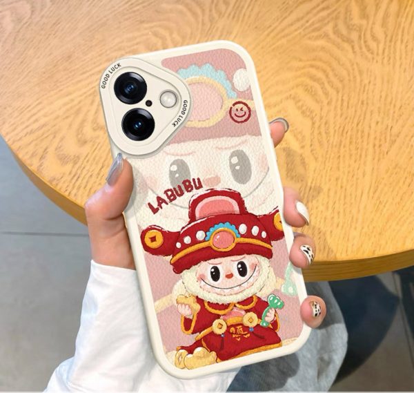 Happy New Year Labubu iphone case - Image 2