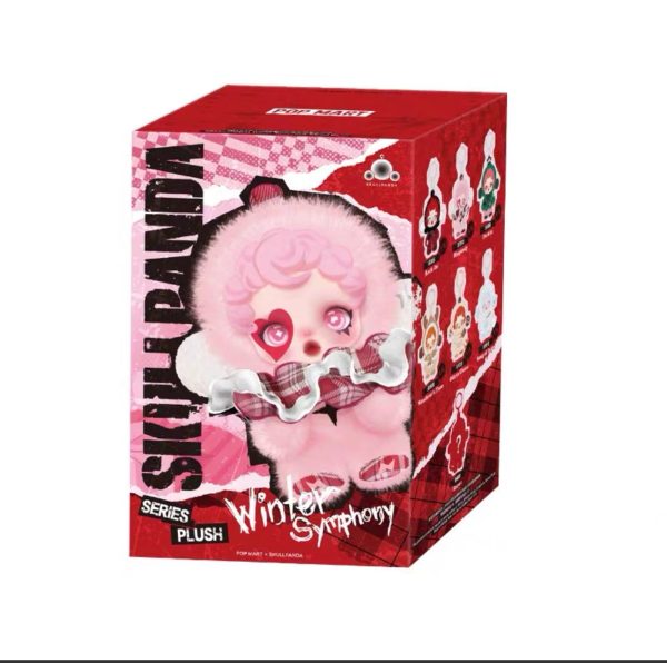 SKULLPANDA Winter Symphony Series Plush - Image 5