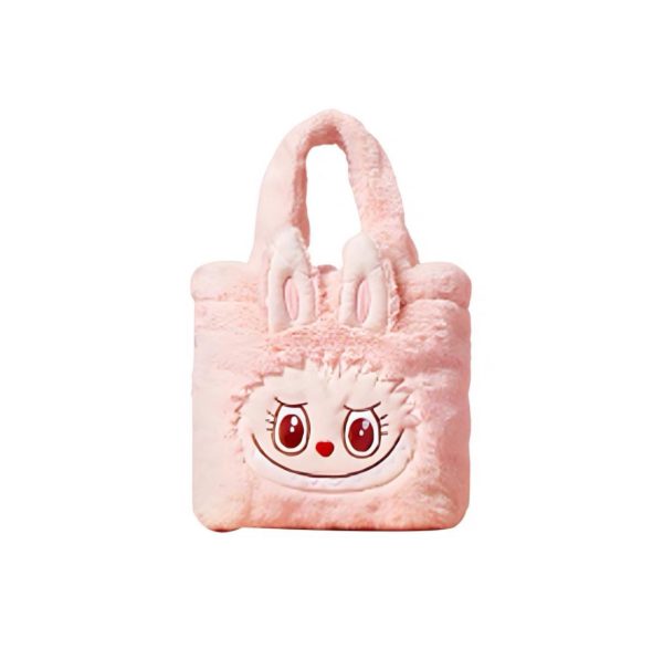 Classic Bag Series- LABUBU Reversible Plush Bag - Image 4