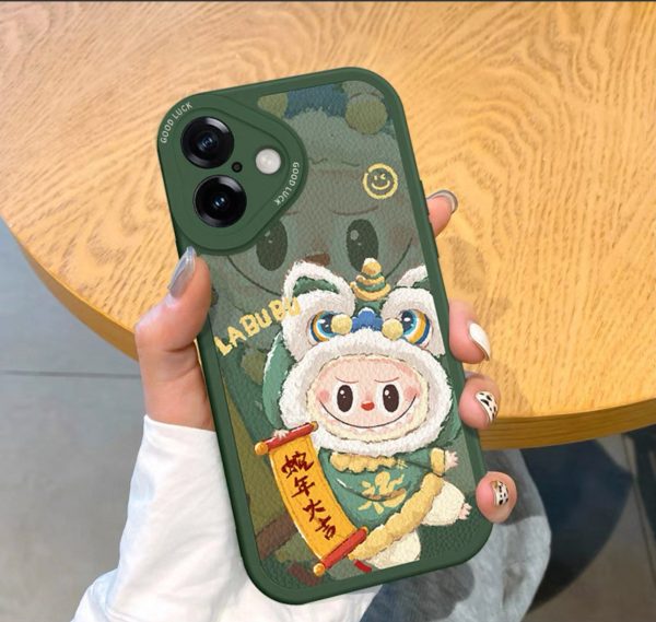 Happy New Year Labubu iphone case - Image 5