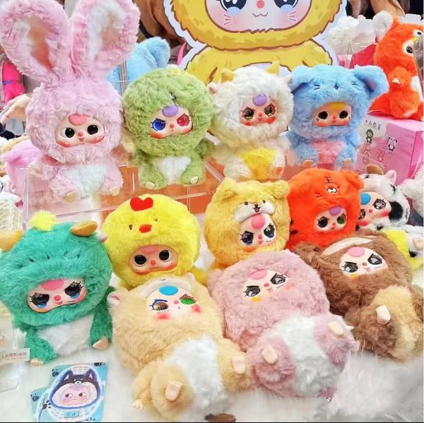 Baby Three Twelve Chinese Zodiac Series Plush Blind Box - Image 2