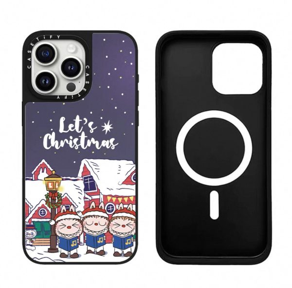 （Gift Box）Casetify✖️Labubu Christmas iphone Case - Image 6