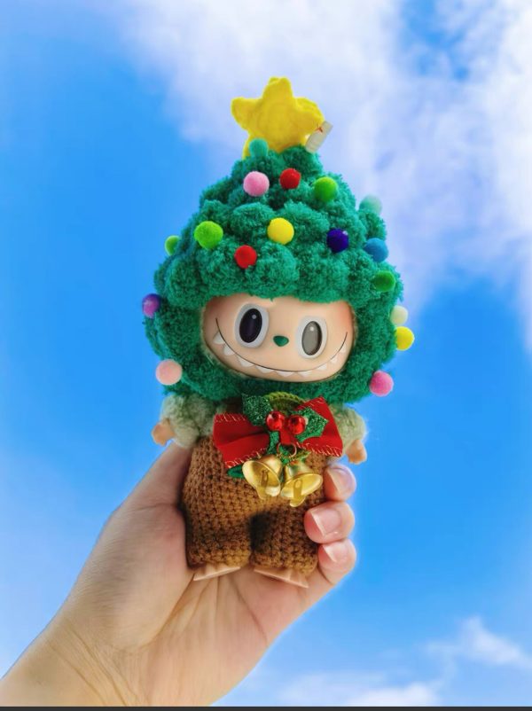 Labubu Christmas Tree Set（Handmade） - Image 4