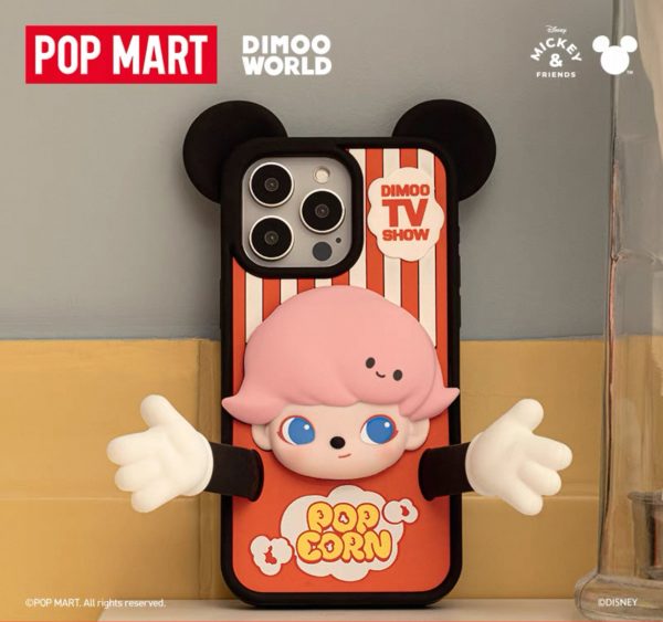 POPMART Dimoo✖️DISNEY IPhone case