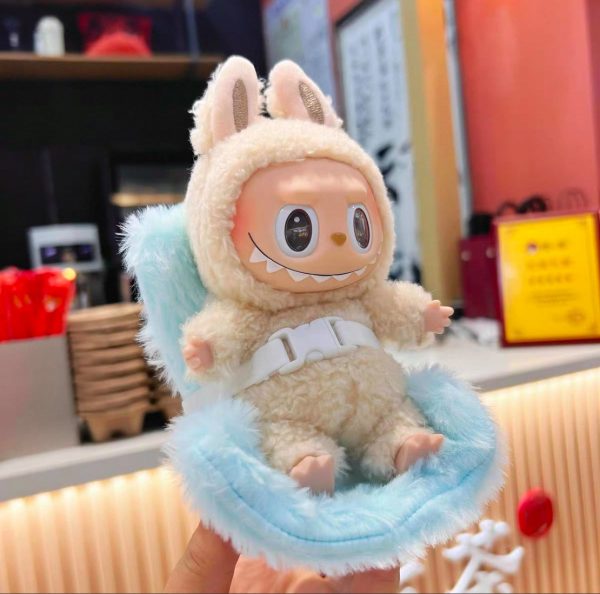 labubu marshmallow car seat - Image 13