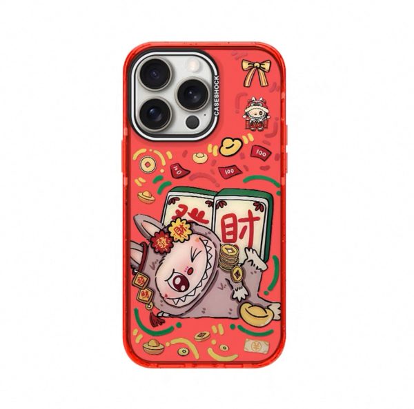 （Gift Box）CaseShock✖️Labubu iphone case（New Year） - Image 10