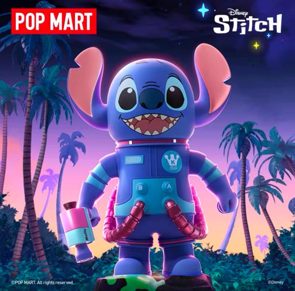 MEGA SPACE MOLLY 400% Stitch (Global Limited Edition) - Image 2