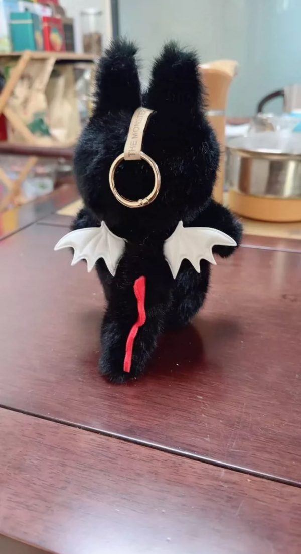 Labubu×Black AngelRetrofit design（Handemade） - Image 3