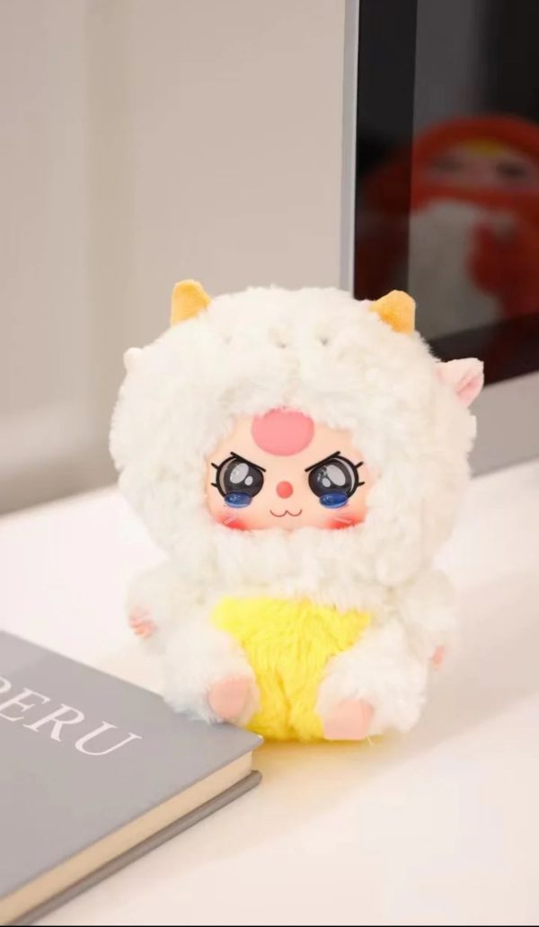 Baby Three Twelve Chinese Zodiac Series Plush Blind Box - Image 5