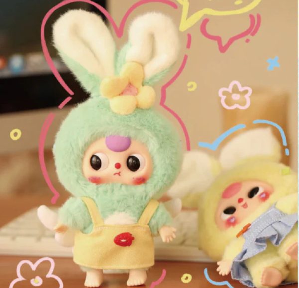 Baby Three Macaron Cute Bunny Series Plush Dolls, Blind Box - Image 5