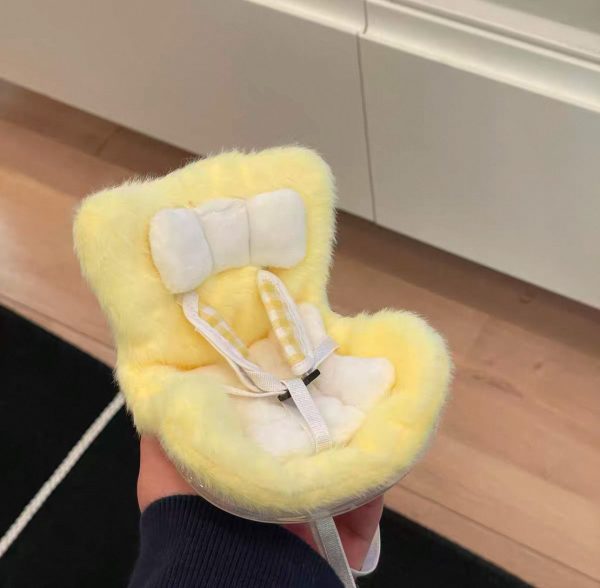 labubu marshmallow car seat - Image 12
