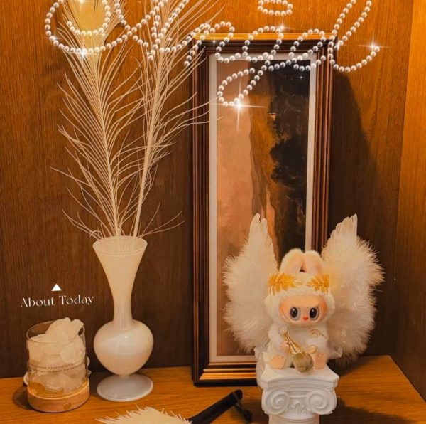 Labubu Angel Set（Wings➕hair accessories➕bracelets） - Image 2