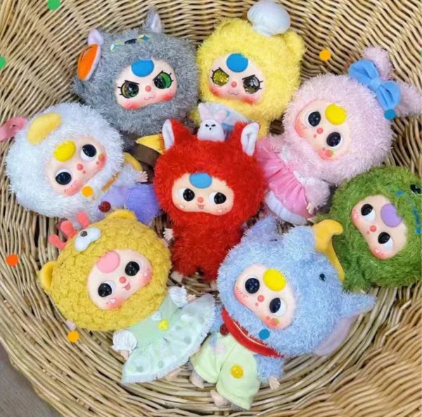 Baby Three Fairy Tale Kindergarten Series Plush Dolls, Blind Box - Image 2