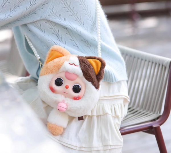 Baby Three - Fortune Cat Zipper Bag Plush Blind Box - Image 5