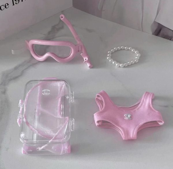 Labubu Diving Swimwear（Handmade） - Image 9