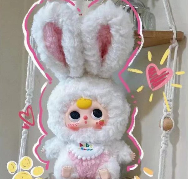 Baby Three Lily Rabbit Town Series Plush Dolls, Blind Box - Image 4