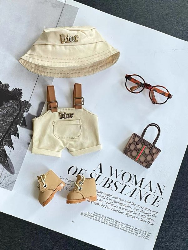 Labubu Family Outfits（Handmade） - Image 7
