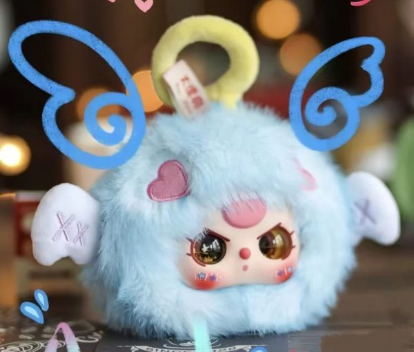 Baby Three Twelve Zodiac Signs Series Plush Dolls, Blind Box