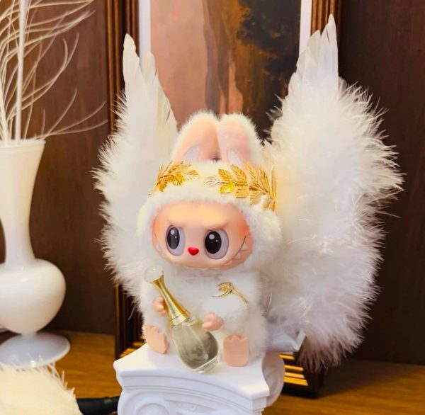 Labubu Angel Set（Wings➕hair accessories➕bracelets） - Image 3