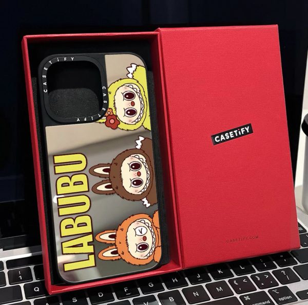 （Gift Box）Casetify✖️Labubu iphone case - Image 4