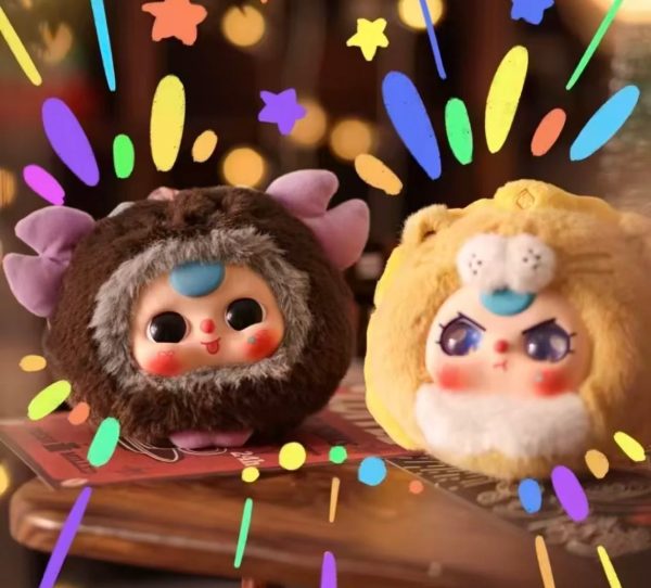 Baby Three Twelve Zodiac Signs Series Plush Dolls, Blind Box - Image 2