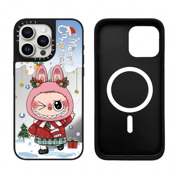 （Gift Box）Casetify✖️Labubu Christmas iphone Case - Image 5