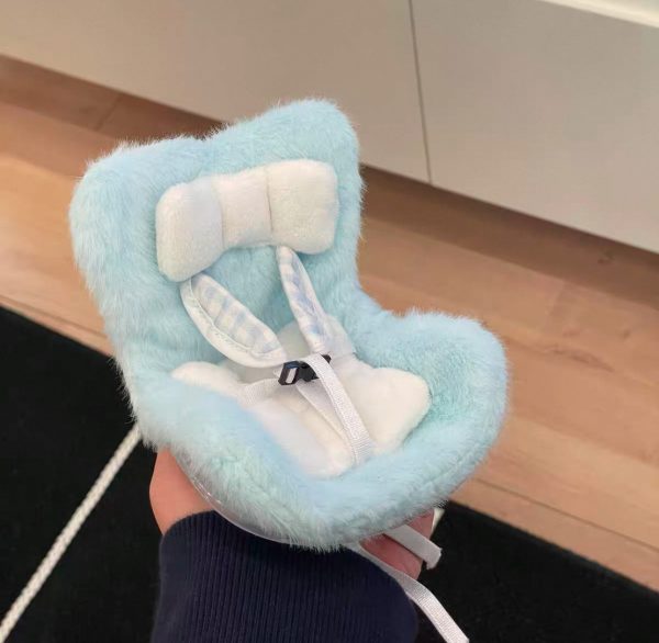 labubu marshmallow car seat - Image 11