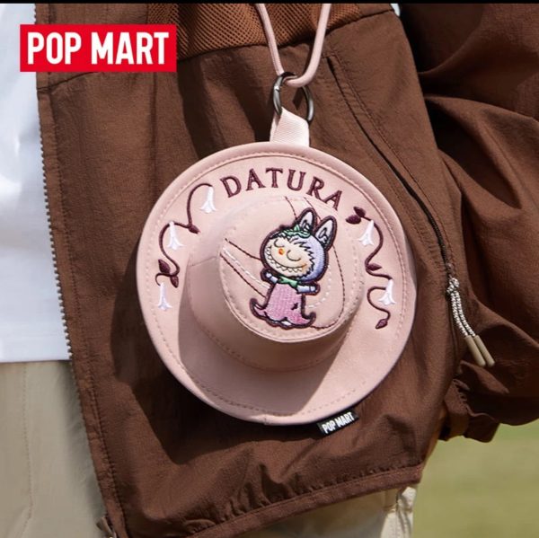 LABUBU SPRING FALL IN WILD COLLECTION - Blind Box Fisherman's Hat Pouch （Authentic） - Image 6