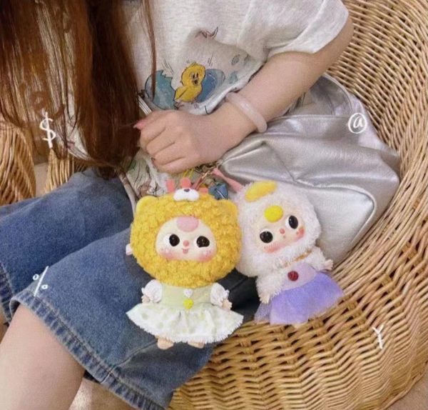 Baby Three Fairy Tale Kindergarten Series Plush Dolls, Blind Box - Image 5