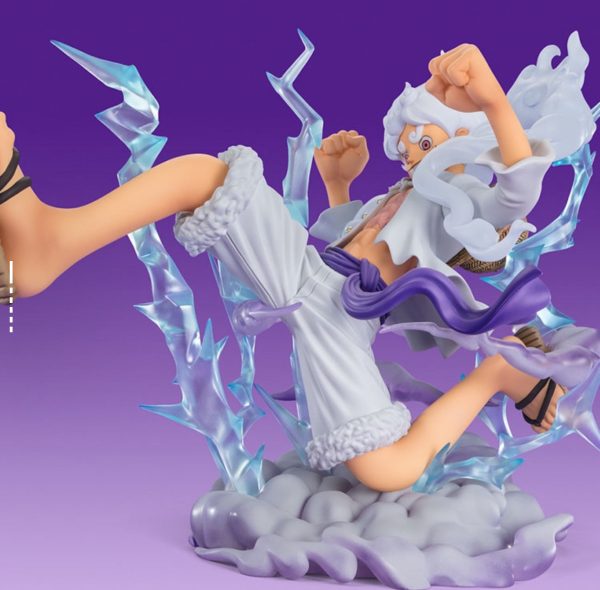 BANDAI MONKEY.D.LUFFY(BEAR 5)(Authentic) - Image 3