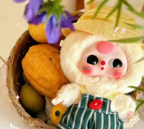 Baby Three Macaron Cute Bunny Series Plush Dolls, Blind Box - Image 4