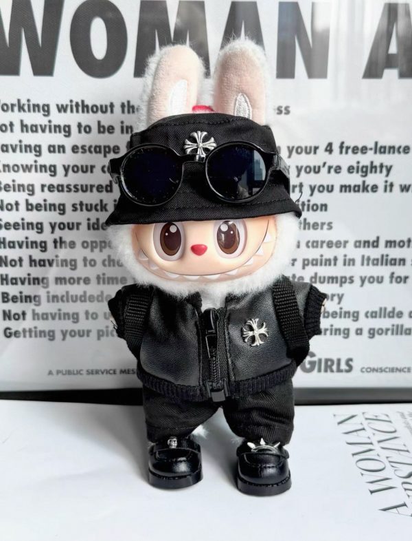 Labubu Chrome Hearts Clothes(Handmade Design) - Image 5