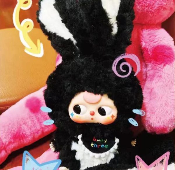 Baby Three Lily Rabbit Town Series Plush Dolls, Blind Box - Image 2