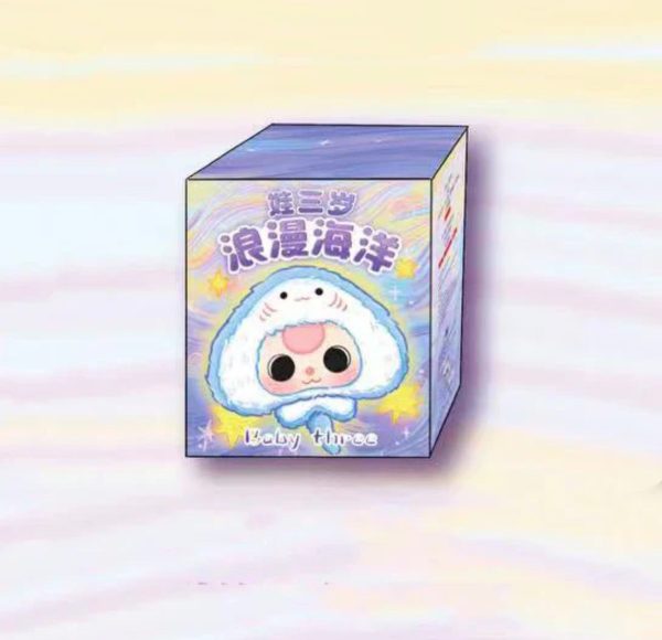 Baby Three Romantic Ocean Series Plush Dolls, Blind Box - Image 2