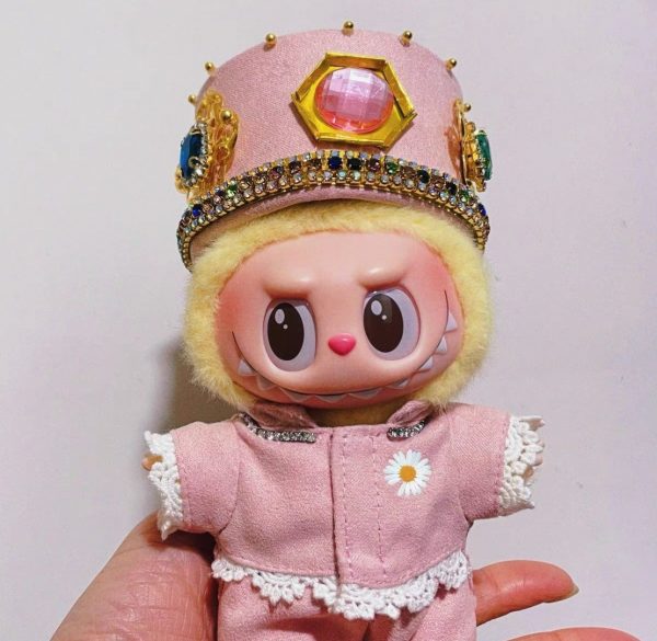 Labubu Handmade outfits（G-Dragon） - Image 3
