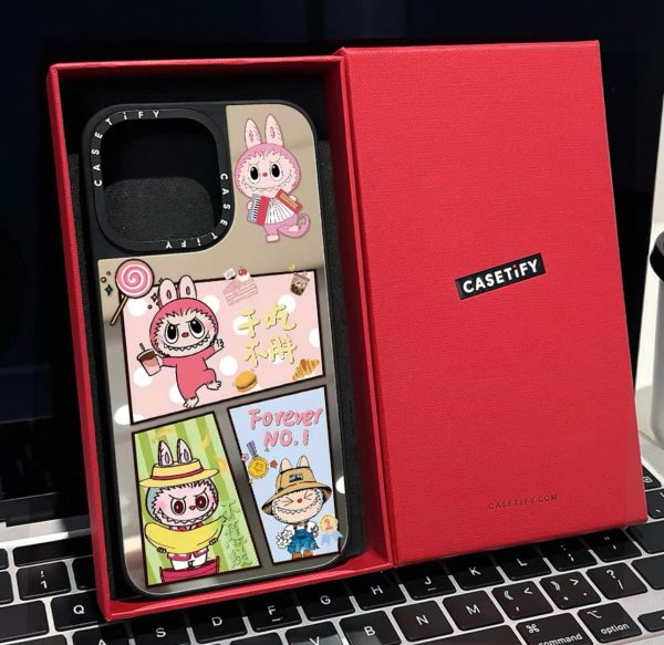 （Gift Box）Labubu iphone case （Handmade） - Image 5
