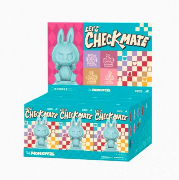 The Monsters Let's checkmate scented candle - Image 2