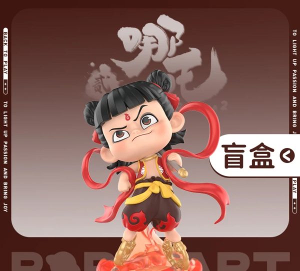 Nezha creates havoc in the sea Blind Box - Image 3