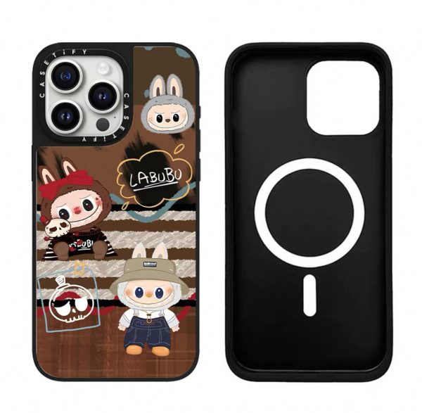 （Gift Box）Casetify✖️Labubu iphone Case - Image 3