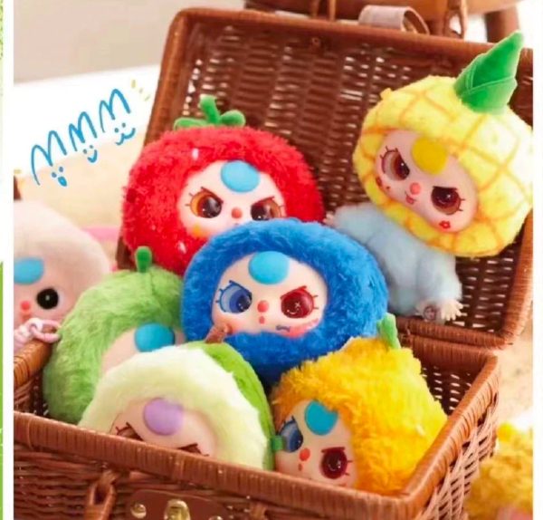 Baby Three - Fruit Garden Plush Series Plush Blind Box