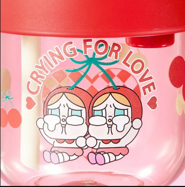 CRYBABY Eros Tears Series - Straw Mug Mugs - Image 3