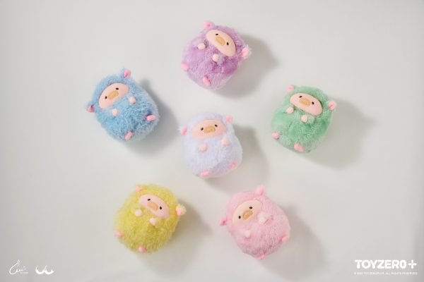 LuLu the Piggy - LuLu Rainbow Sheep Plush Blind Box - Image 5