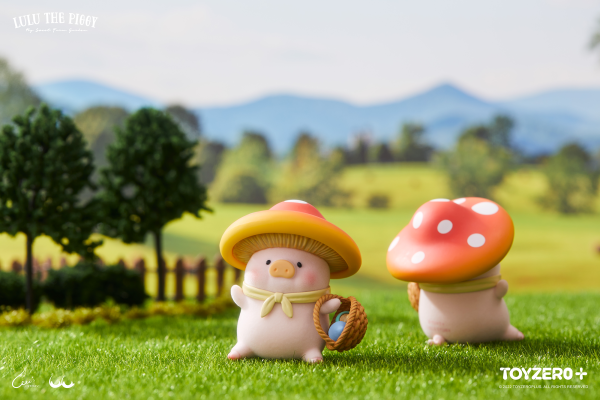 LuLu The Piggy Farm Garden Blind Box - Image 2