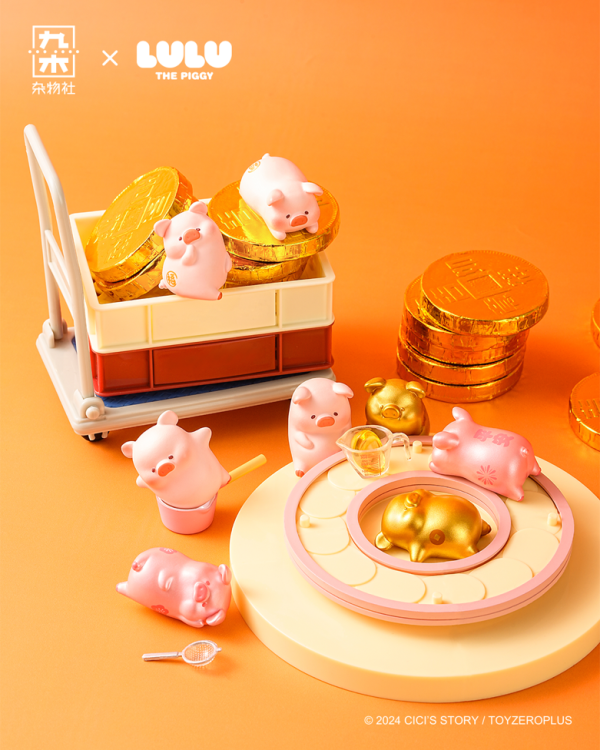 九木 × 罐頭猪LuLu祈福LuLu仔驚喜袋 - Image 8